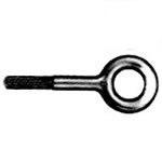 Drop Forged Eye Bolts (No Shoulder) 316 Stainless Steel Made in USA